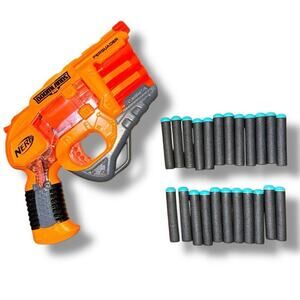 Nerf N-Strike DOOMLANDS Persuader Soft Dart Gun Blaster with darts